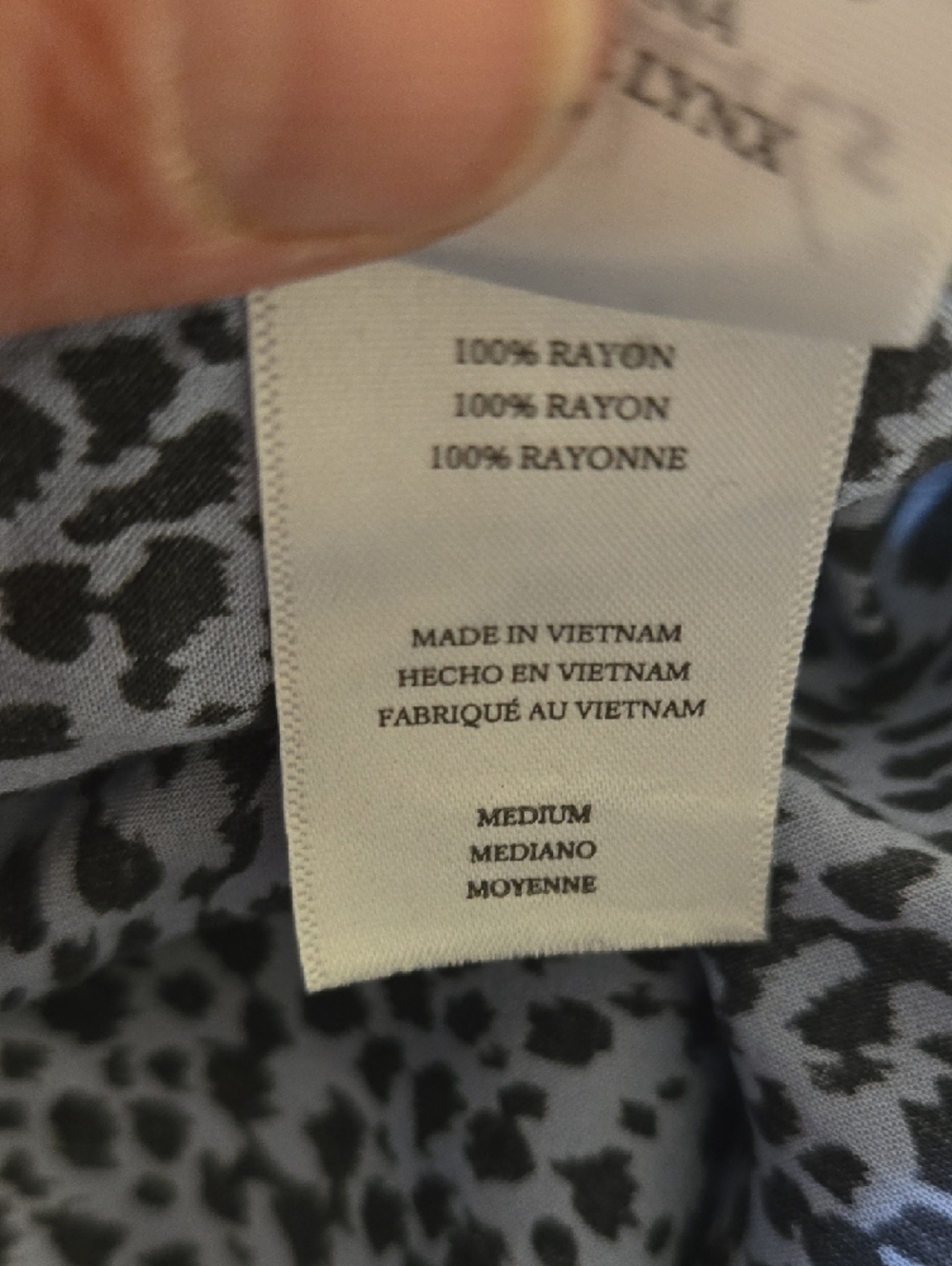 Rails Anna Button-down Shirt In Blue Lynx - Picture 10 of 11